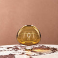 Yumemiru Glass Vessel L - Amber