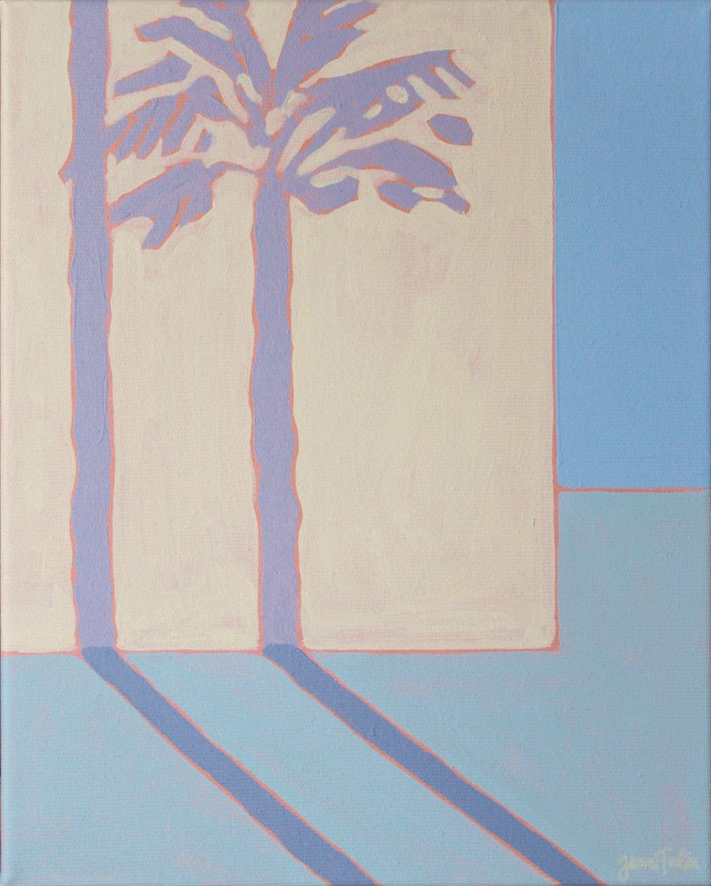 Around The Corner - Original Artwork