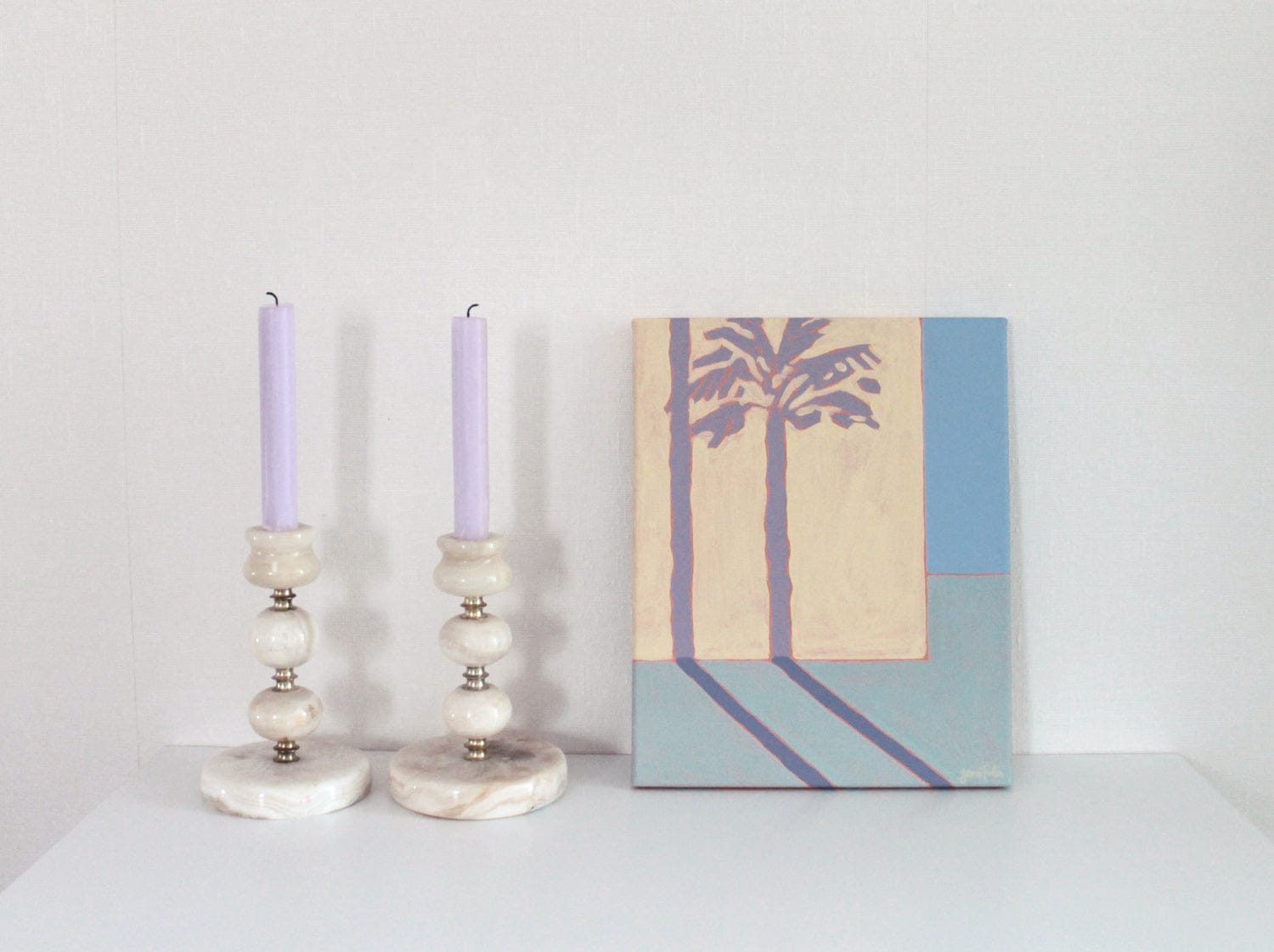 Around The Corner - Original Artwork