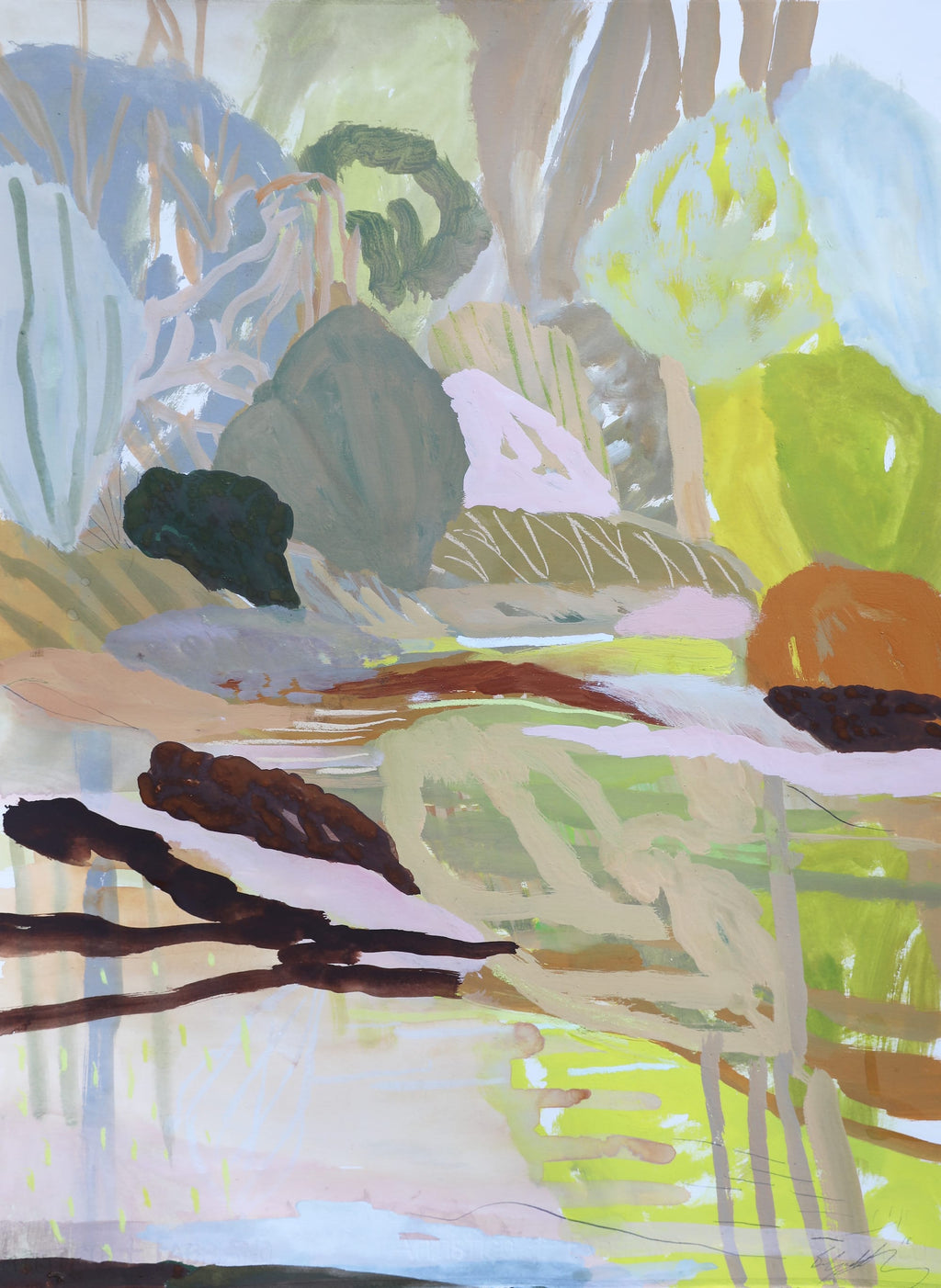 Back Dam - Limited Edition Print