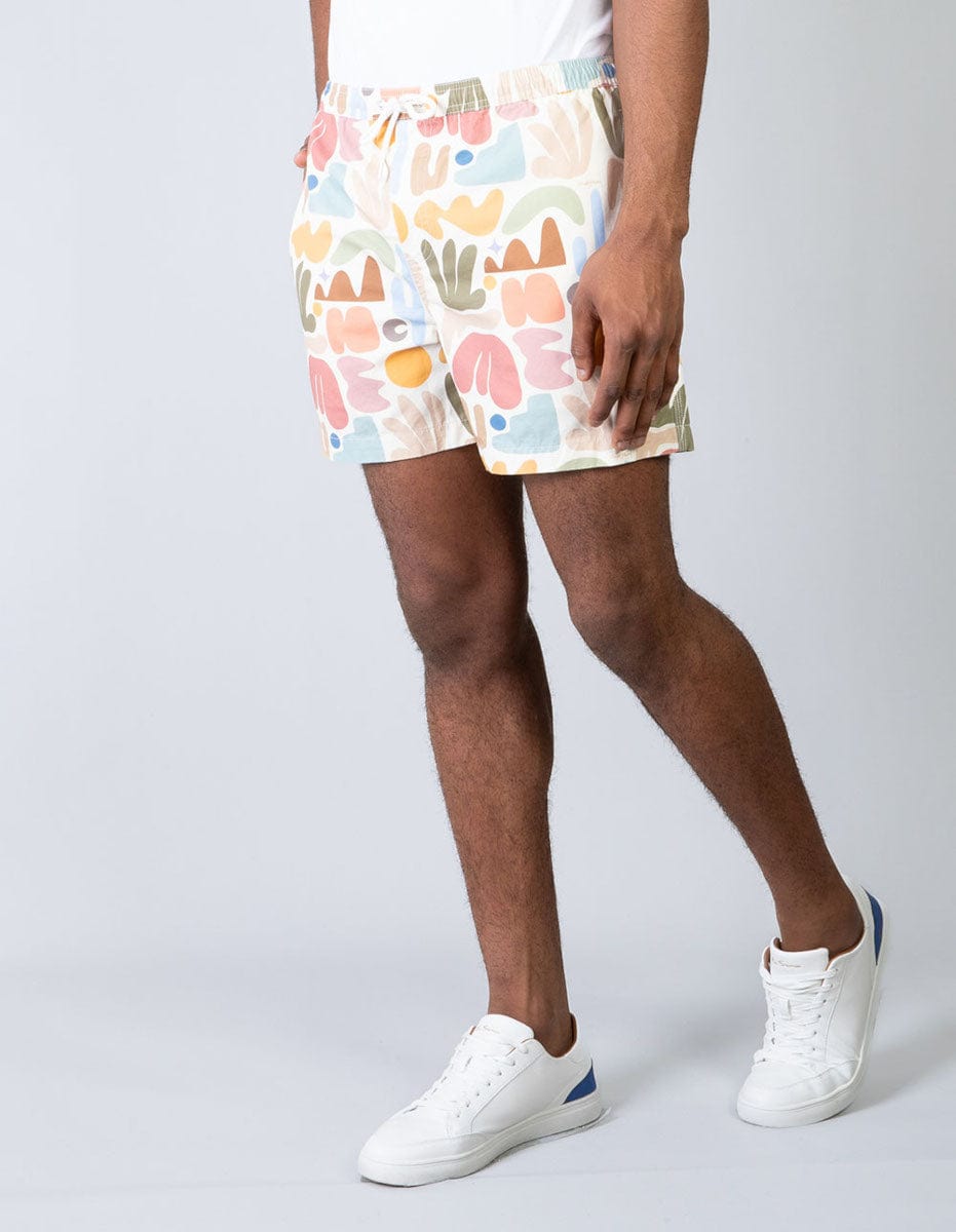 Hello Palm Springs Twill Short