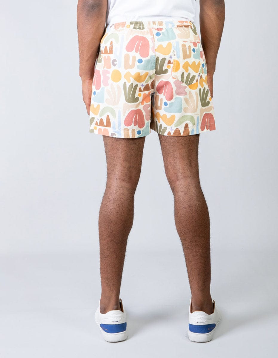 Hello Palm Springs Twill Short