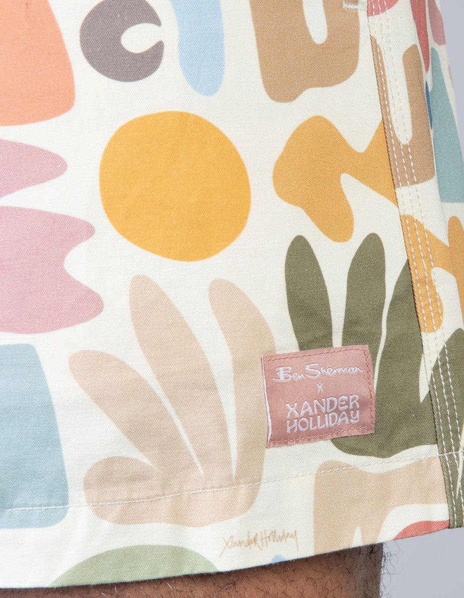 Hello Palm Springs Twill Short