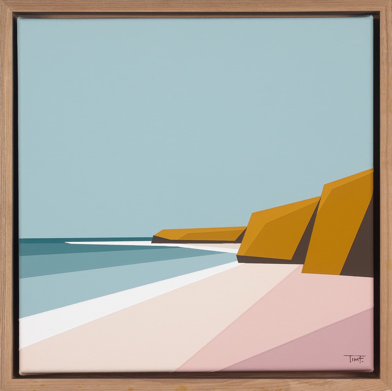Bay Of Martyrs - Original Art