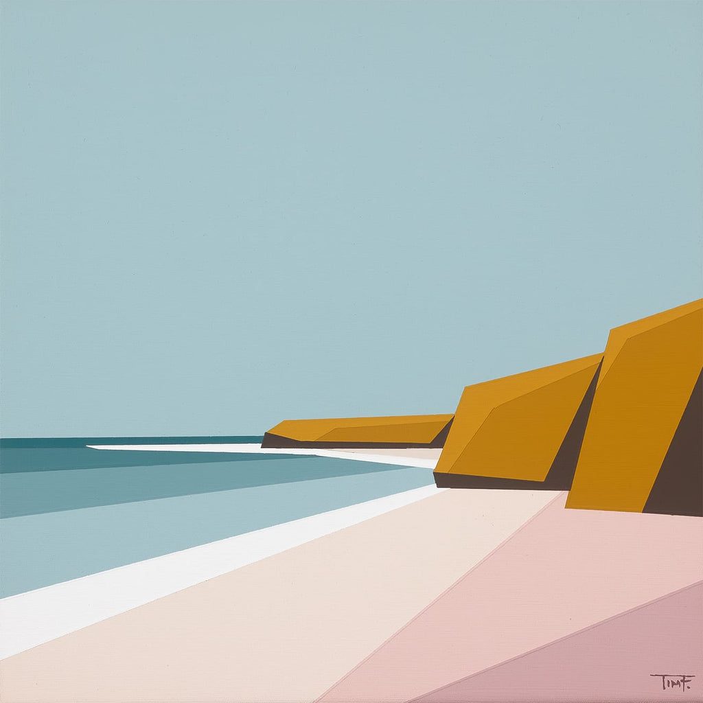 Bay Of Martyrs - Original Art
