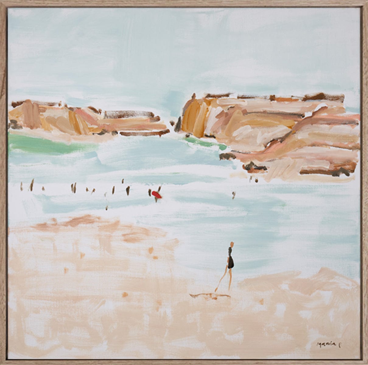 Beachcomber - Limited Edition Print