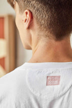 Hello Palm Springs Oversize Tee - Ivory