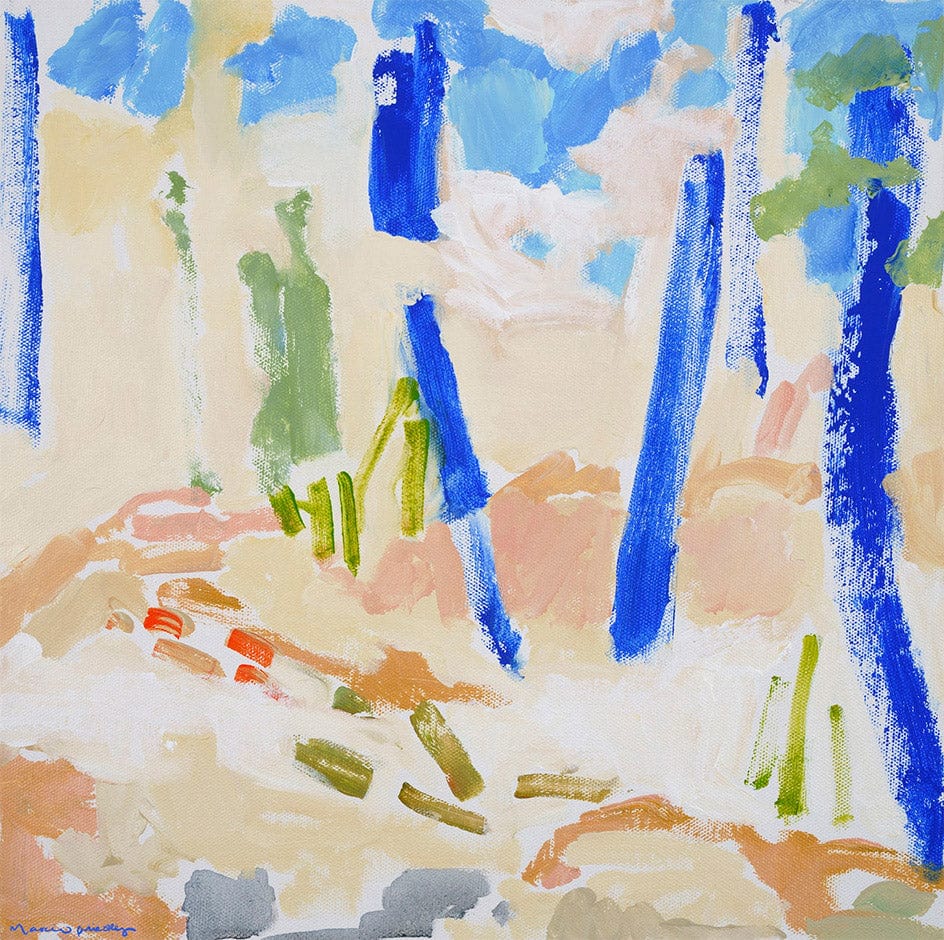 Bluegum - Limited Edition Print