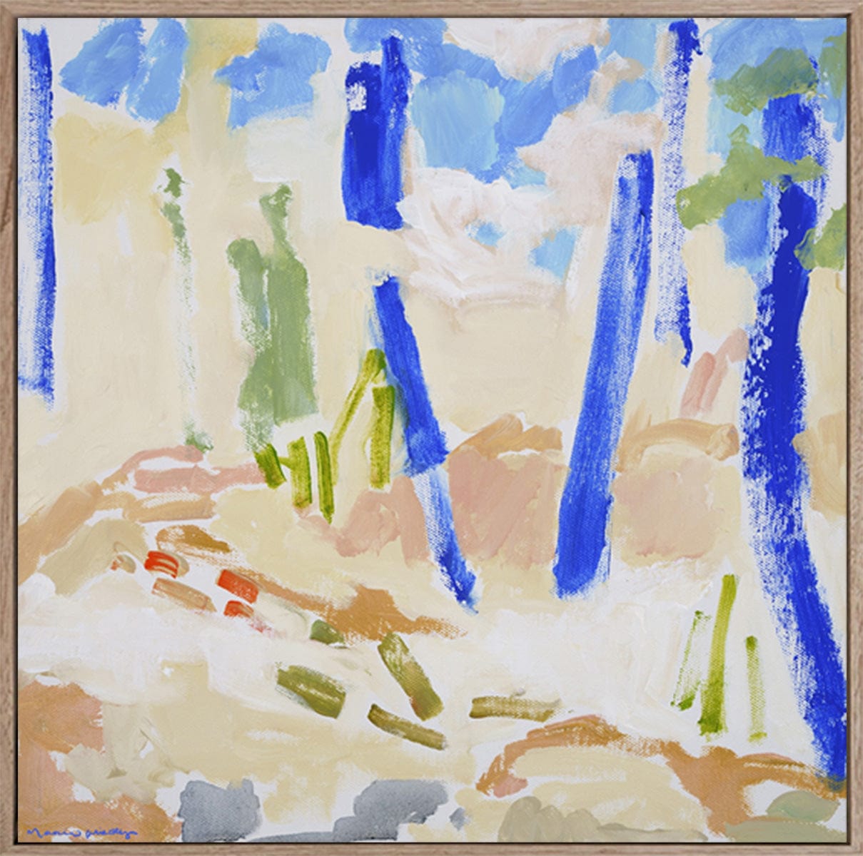Bluegum - Limited Edition Print