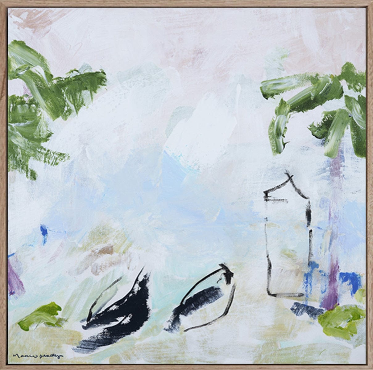 Boat House - Limited Edition Print