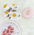 Breakfast On The Terrace - Limited Edition Print-Prints-Prudence De Marchi-Greenhouse Interiors Pty Ltd