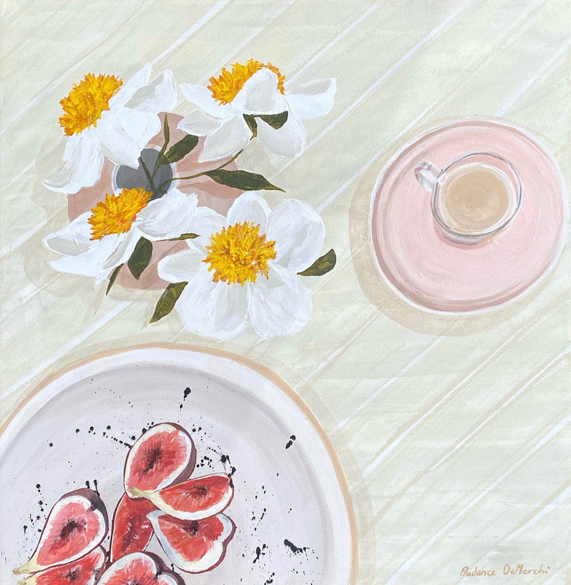 Breakfast On The Terrace - Limited Edition Print