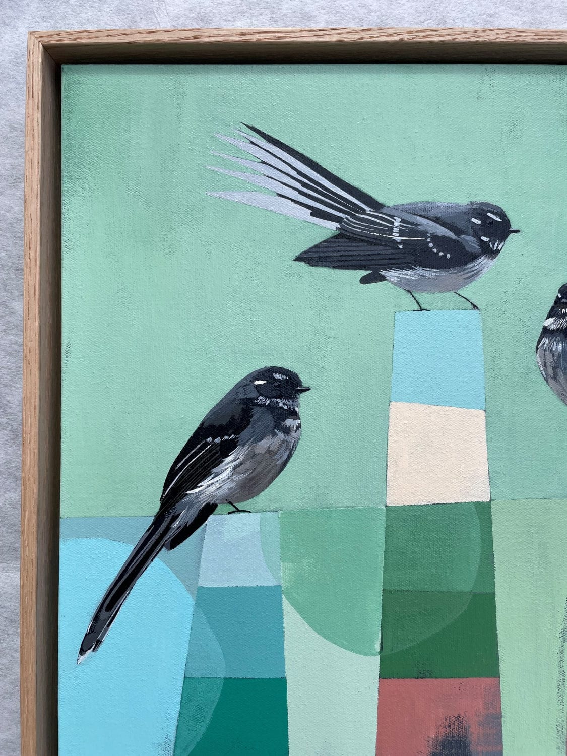 Bush Whispers - Original Artwork