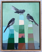 Bush Whispers - Original Artwork