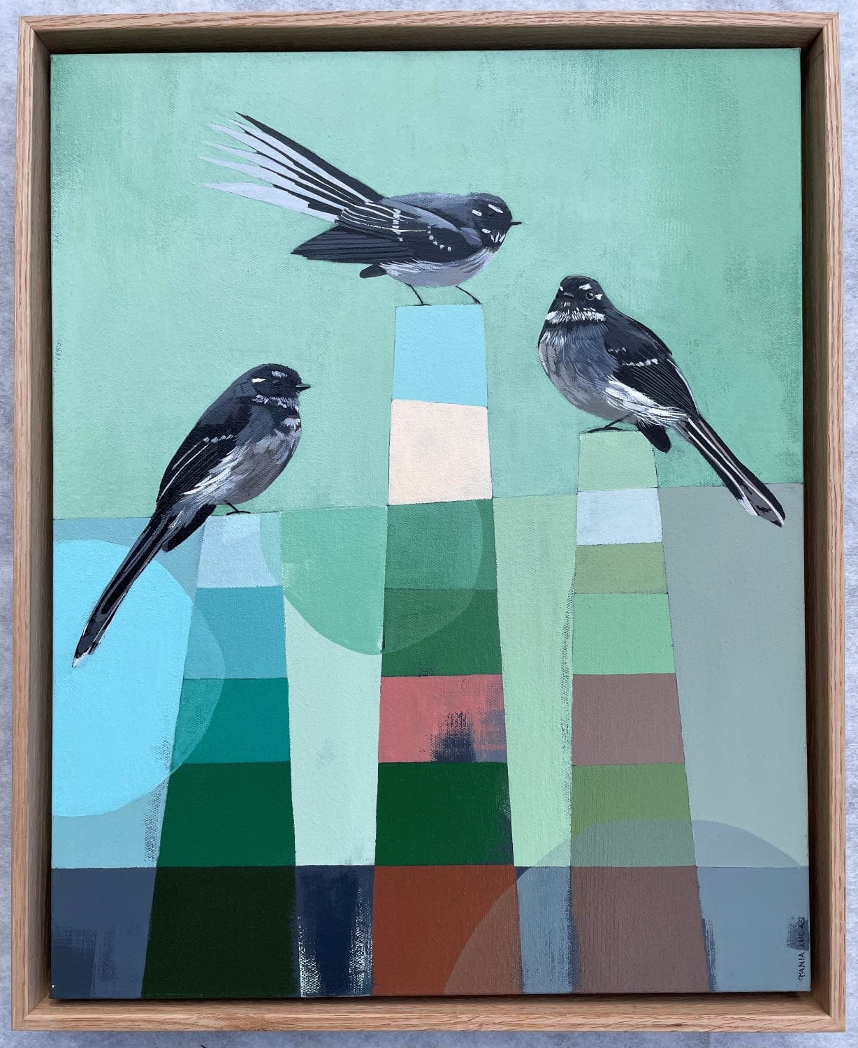 Bush Whispers - Original Artwork