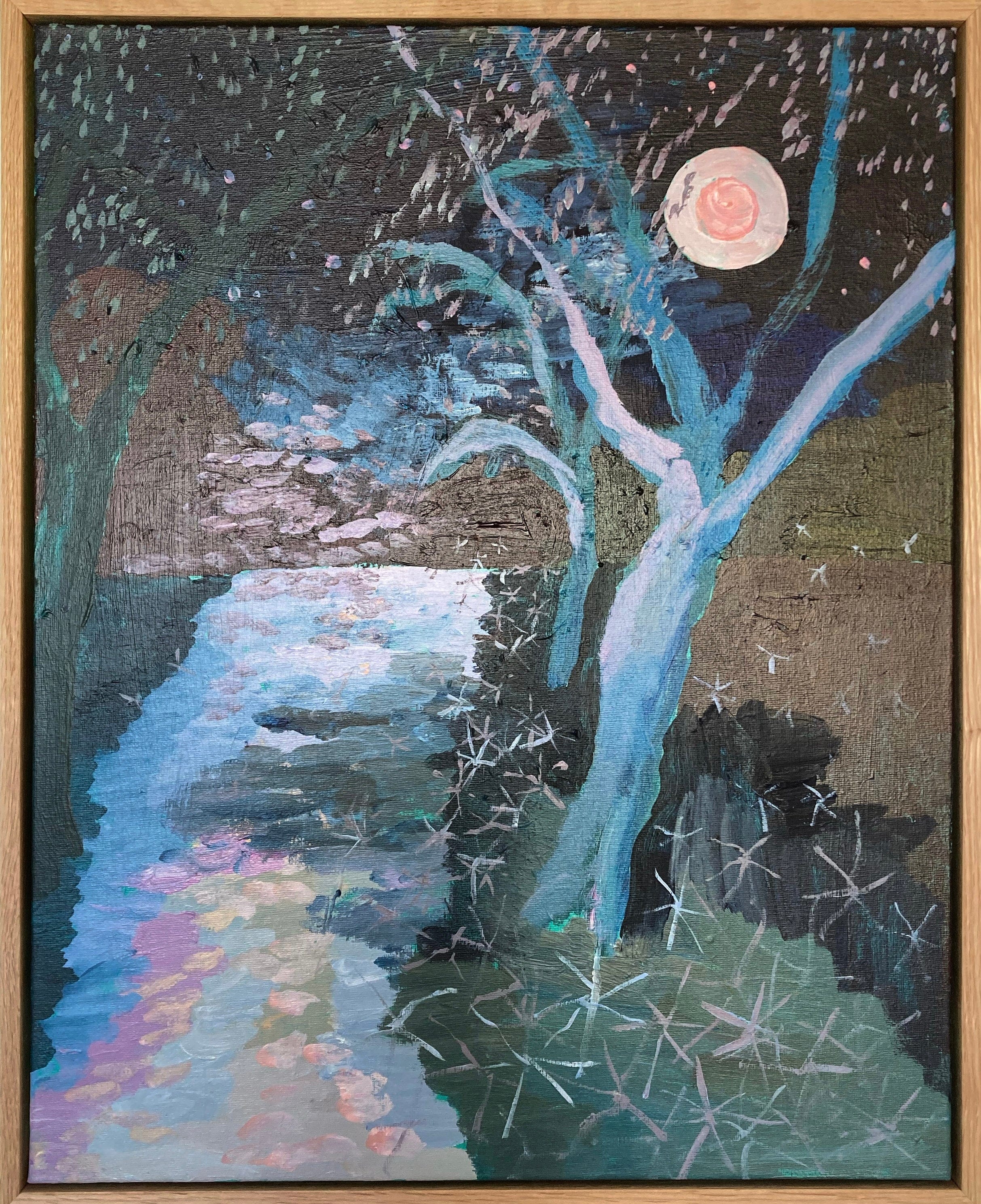 On A Country Drive - Original Art