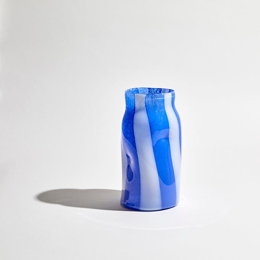 Candy Vase Cylinder - Cobalt