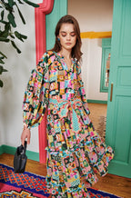 Zaire Dress Multi