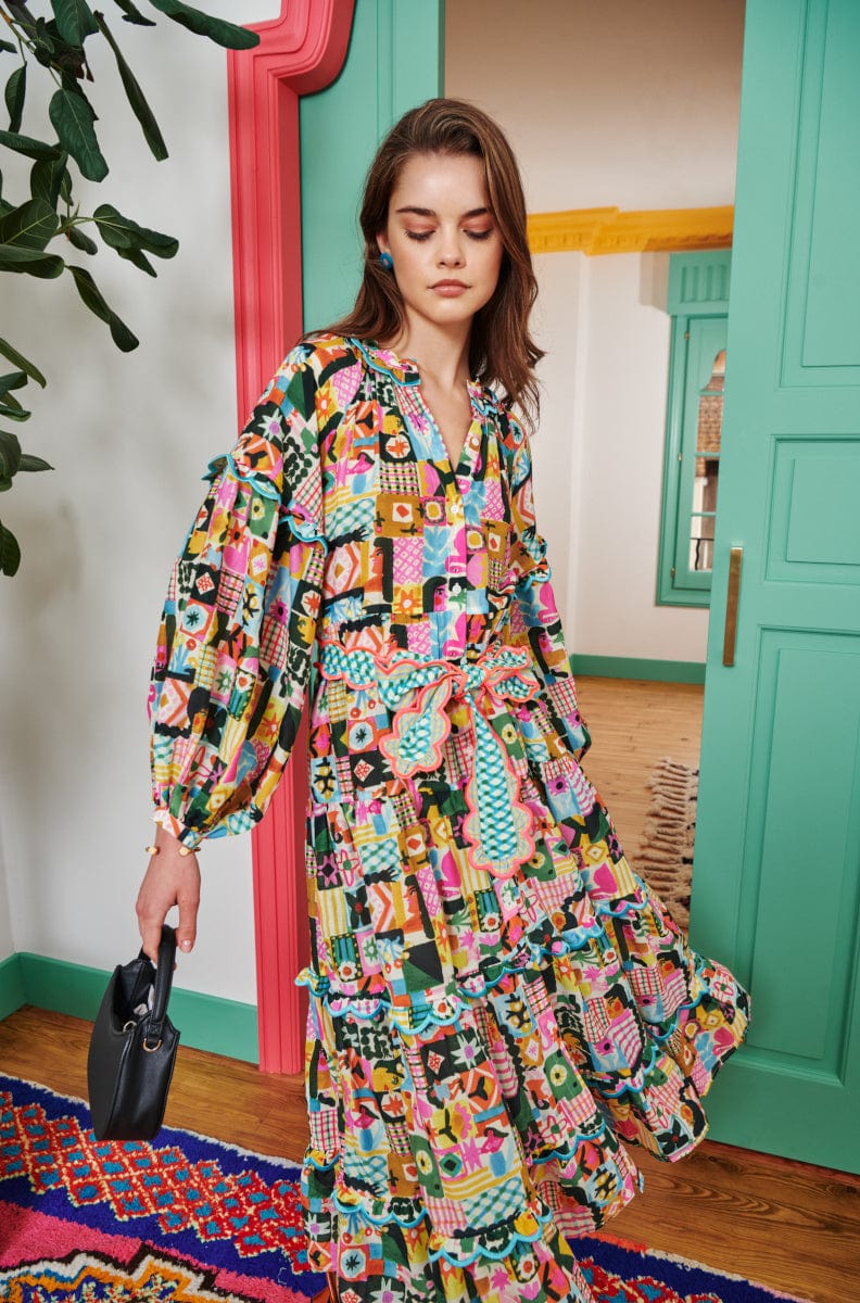 Zaire Dress Multi