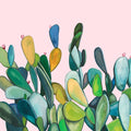 Cactus Sky - Print-Prints-Kate Jarman-Greenhouse Interiors Pty Ltd