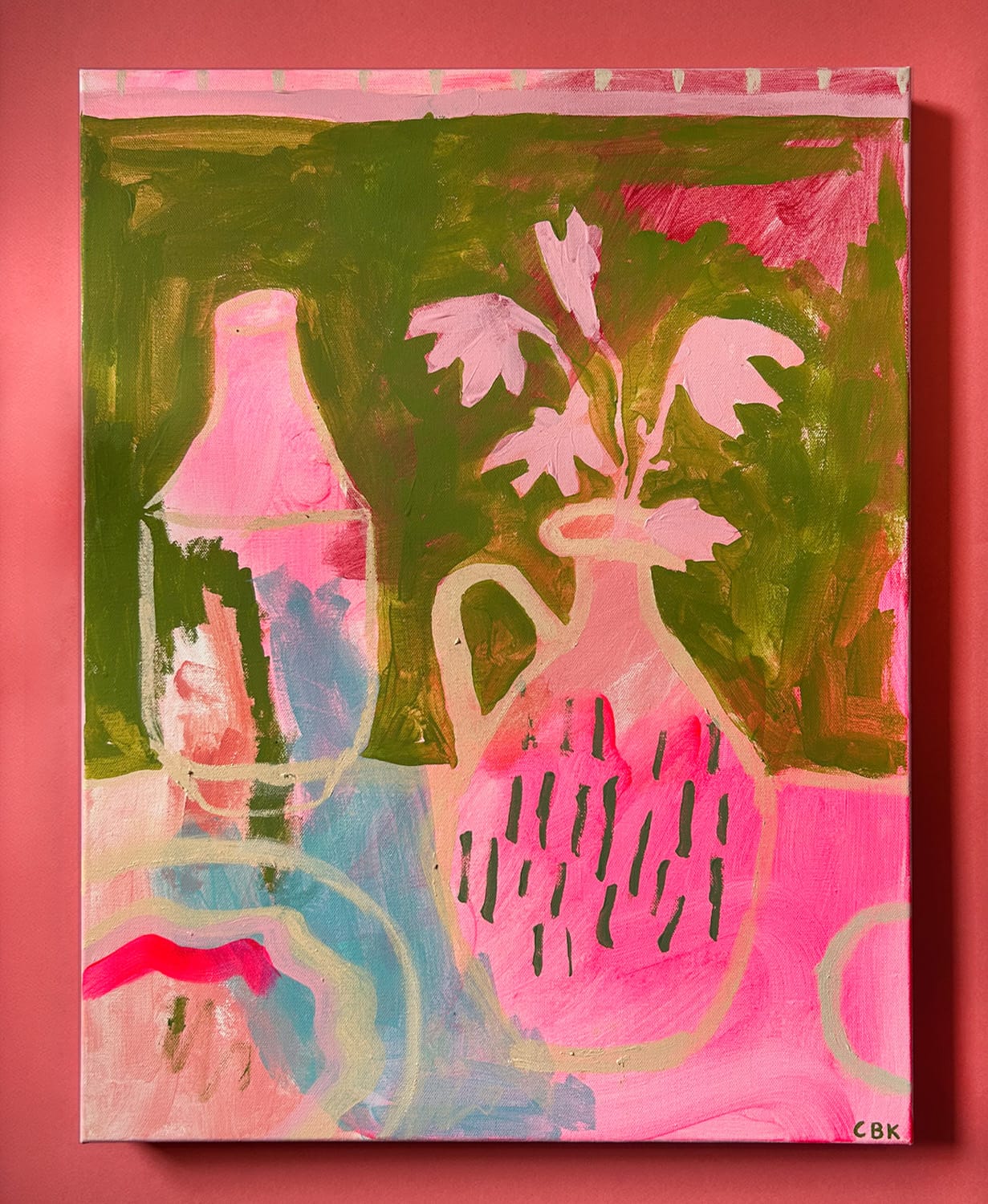 Cafe In Paris - Original Art