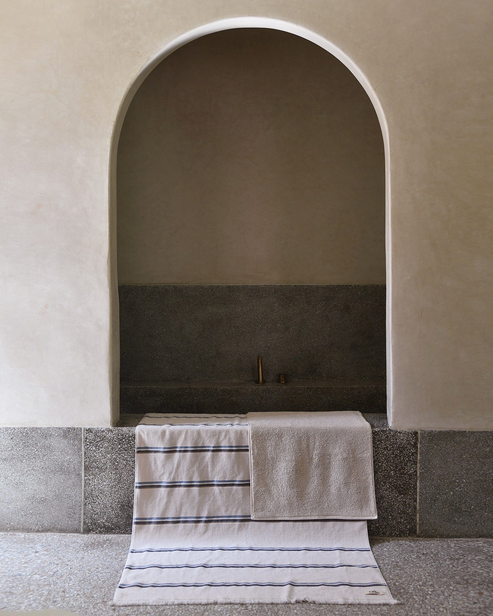 Købn Ecru Towel