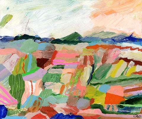 Harvest Sun - Original Art