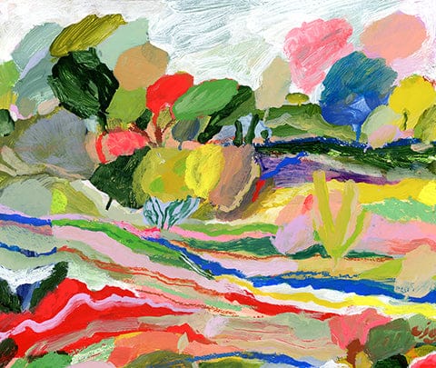 River Blues - Original Art