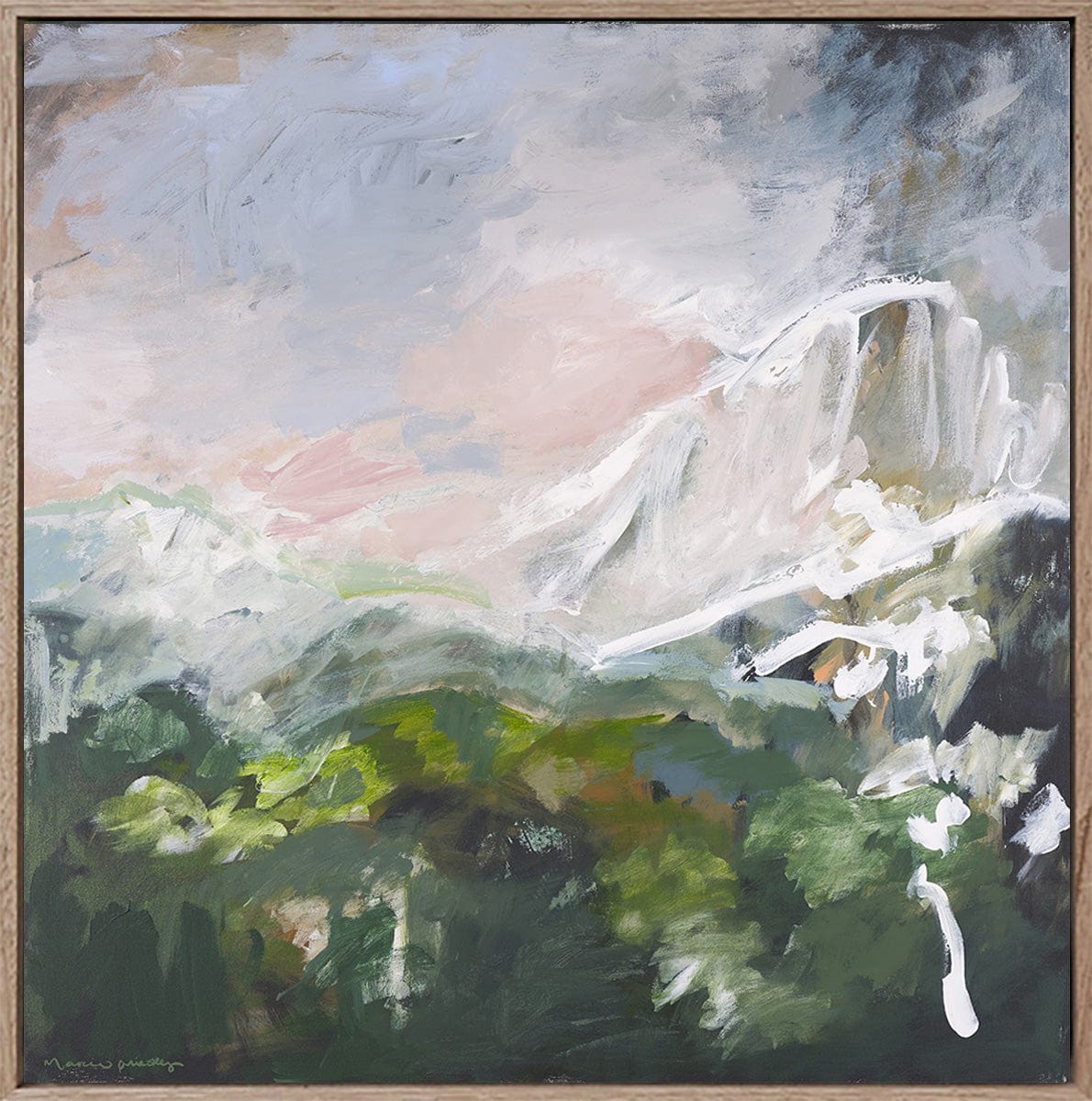 Cascade - Limited Edition Print