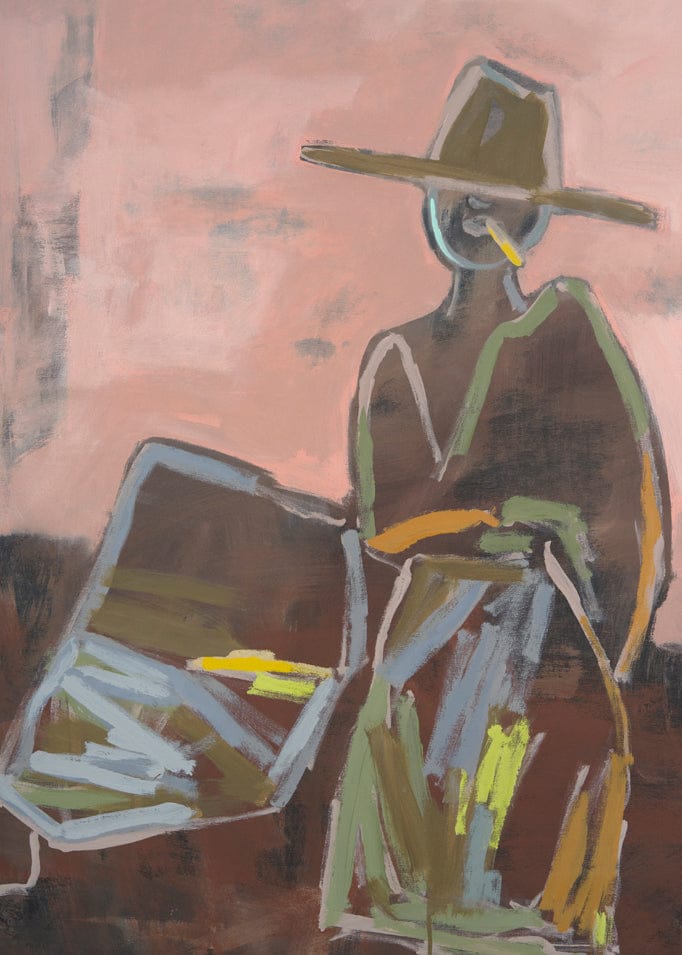 Chaps Duskfall - Limited Edition Print