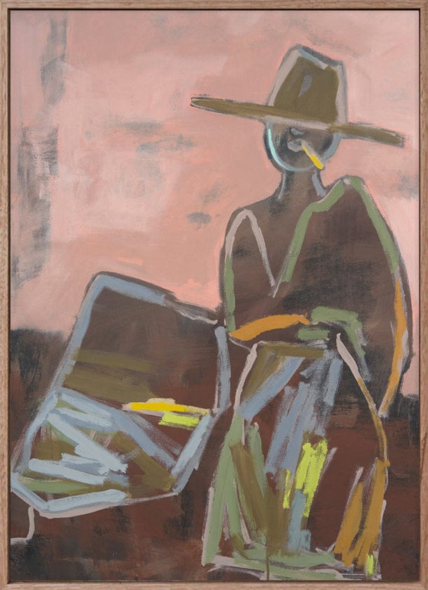 Chaps Duskfall - Original Painting