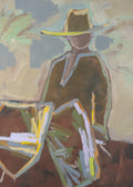 Chaps Dust Palm - Original Painting-Original Art-Marcia Priestley-Greenhouse Interiors Pty Ltd