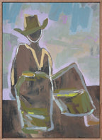 Chaps Moonshine - Original Painting