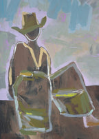 Chaps Moonshine - Original Painting