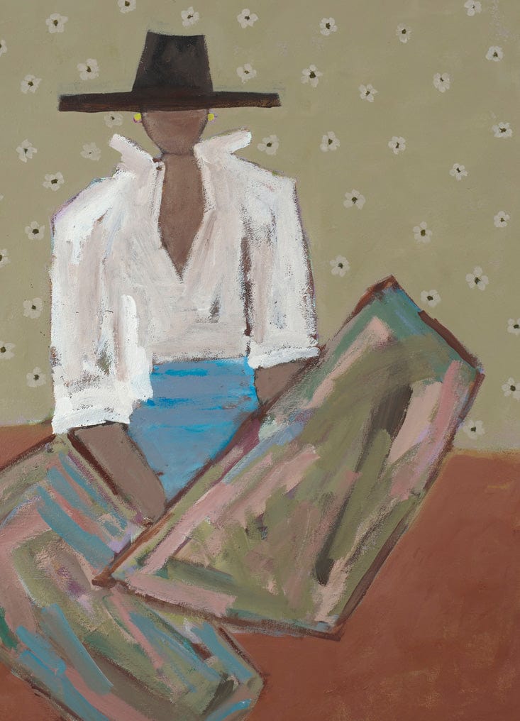 Chaps 3 Prairie - Original Painting