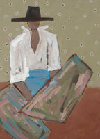 Chaps 3 Prairie - Original Painting