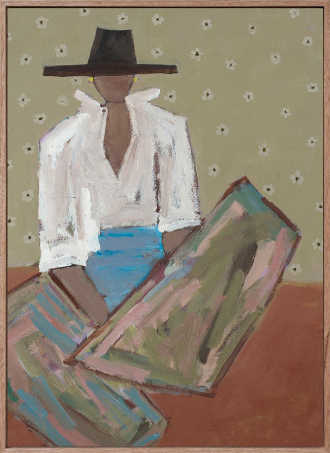 Chaps 3 Prairie - Original Painting