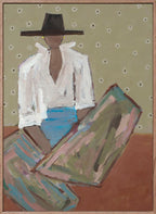 Chaps 3 Prairie - Original Painting