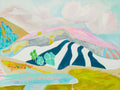 Chuck The Shopping In The Boot - Limited Edition Print-Prints-Robyn Kylie-Greenhouse Interiors Pty Ltd