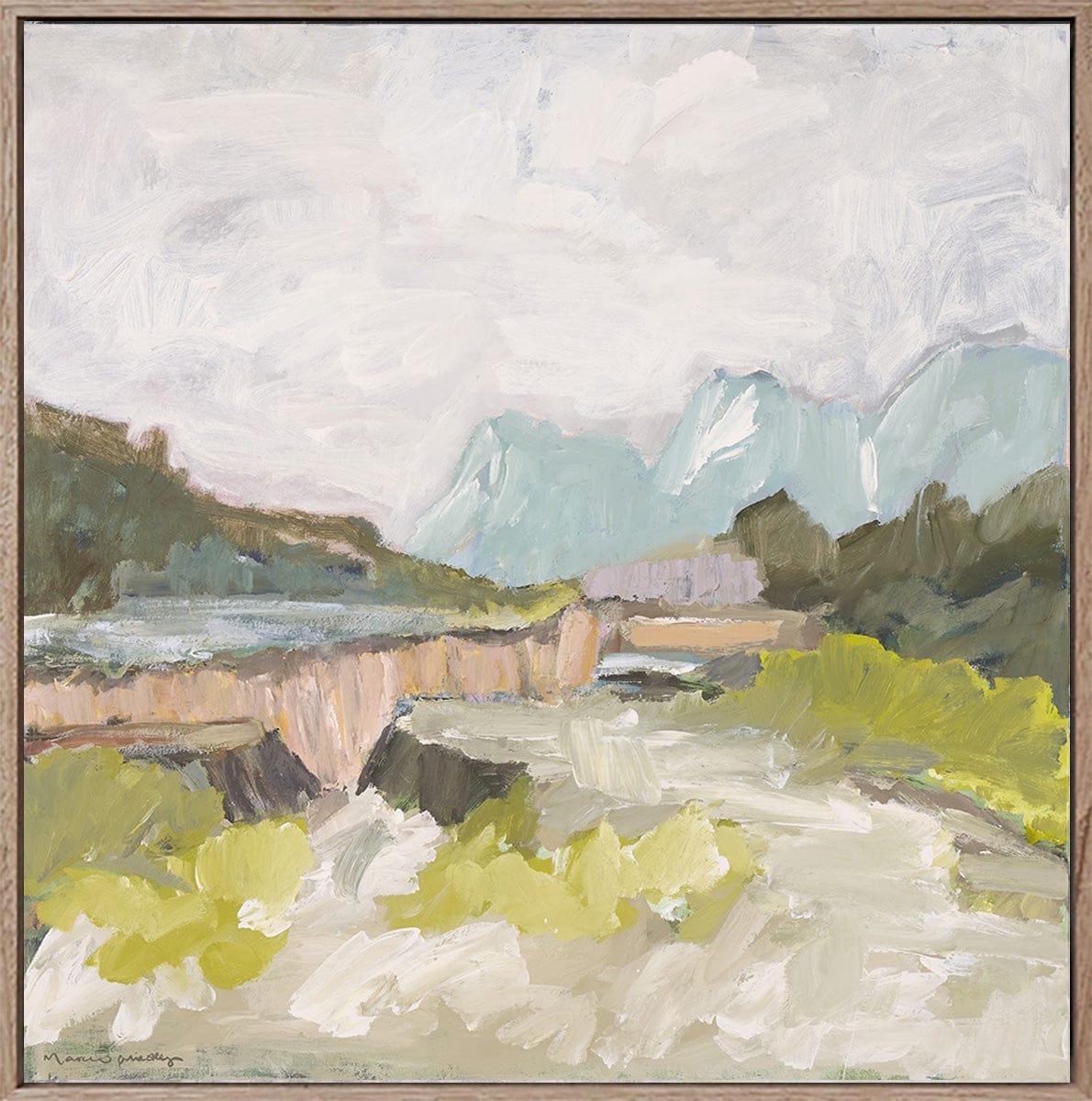 Cinnamon Gorge - Limited Edition Print