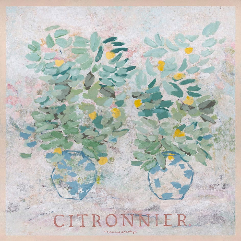 Citronnier - Limited Edition Print