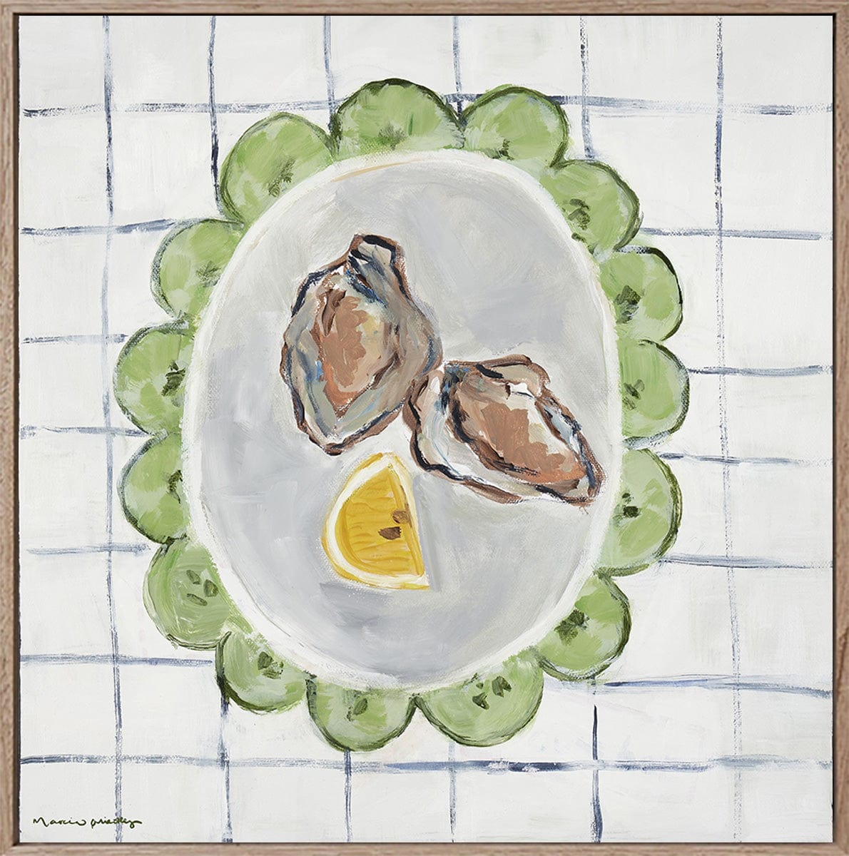 Clams + Cucumber - Limited Edition Print