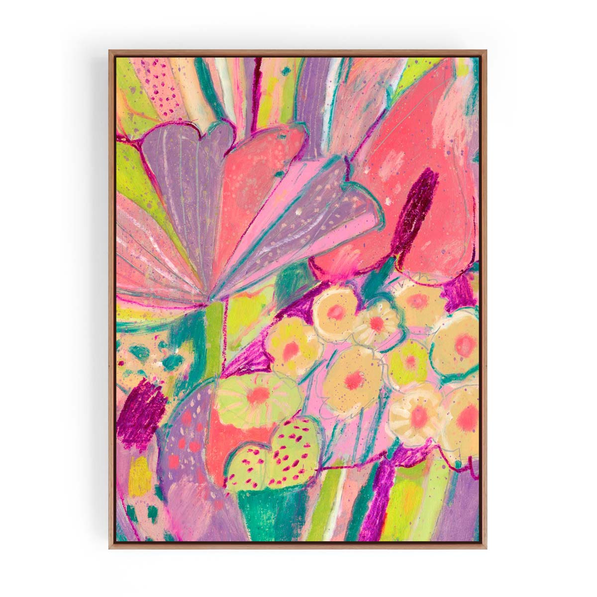 Hearts Garden 2 - Limited Edition Print