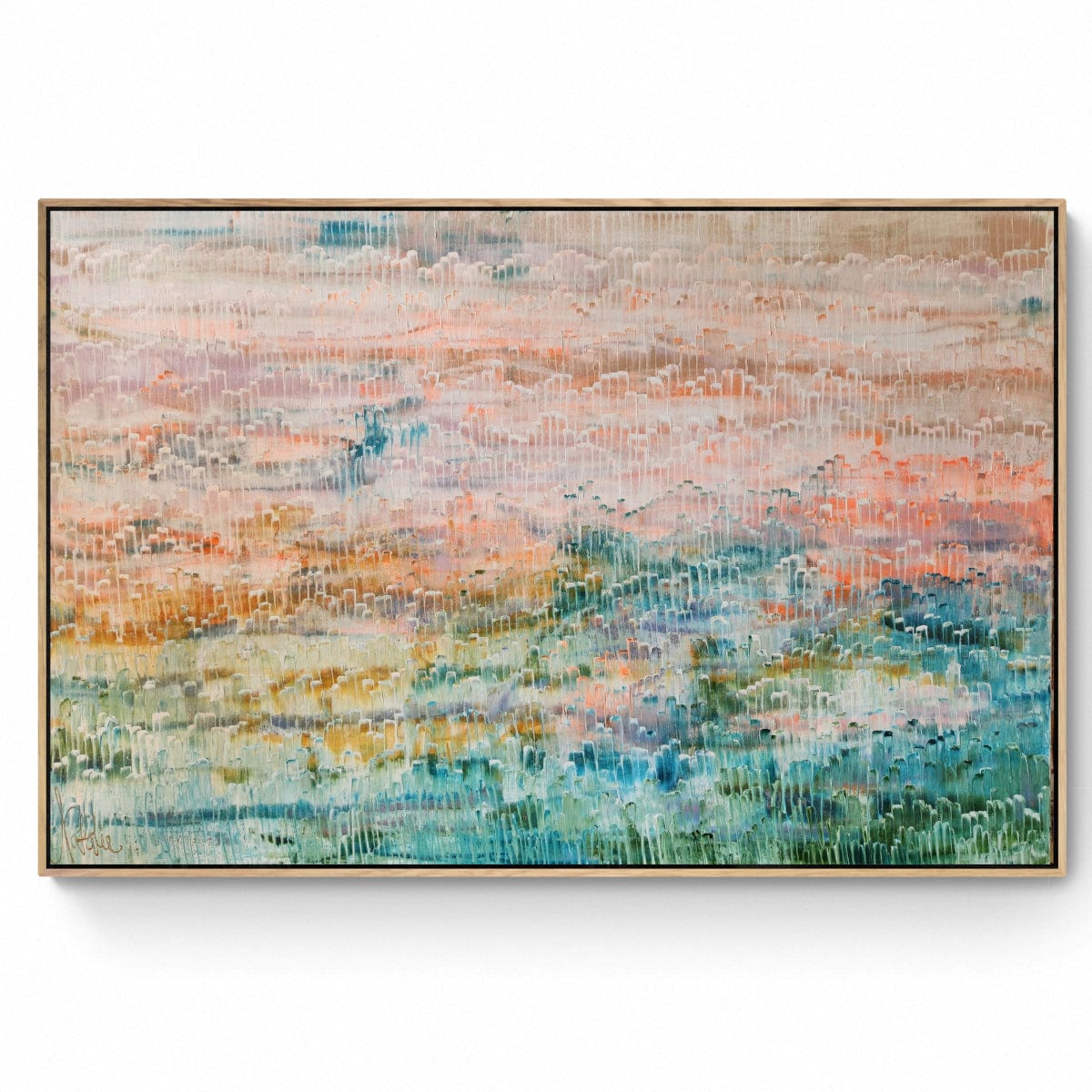 There Must Have Been An Angel By My Side - Limited Edition Print