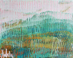 Mountain High - Original Art