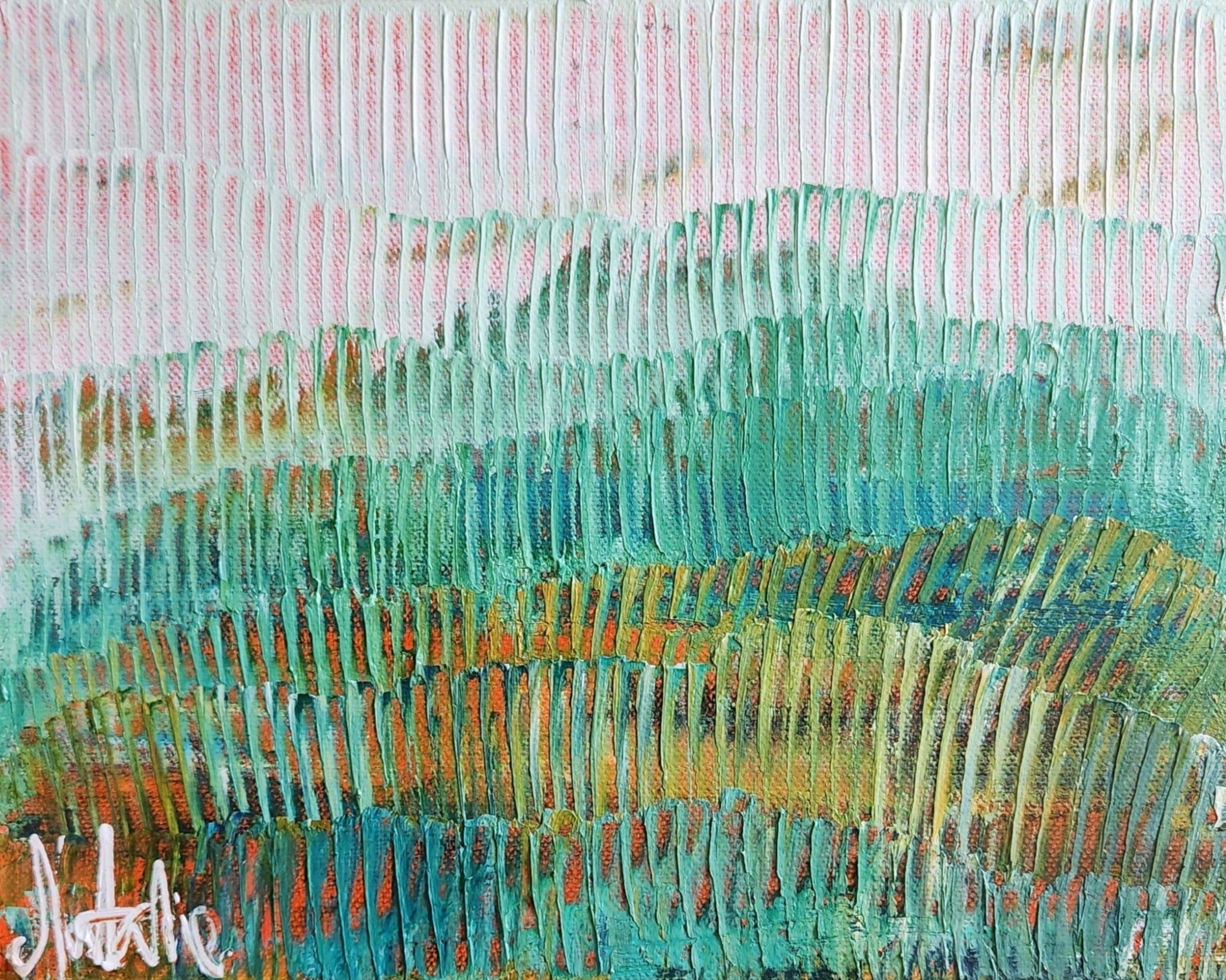 Mountain High - Original Art