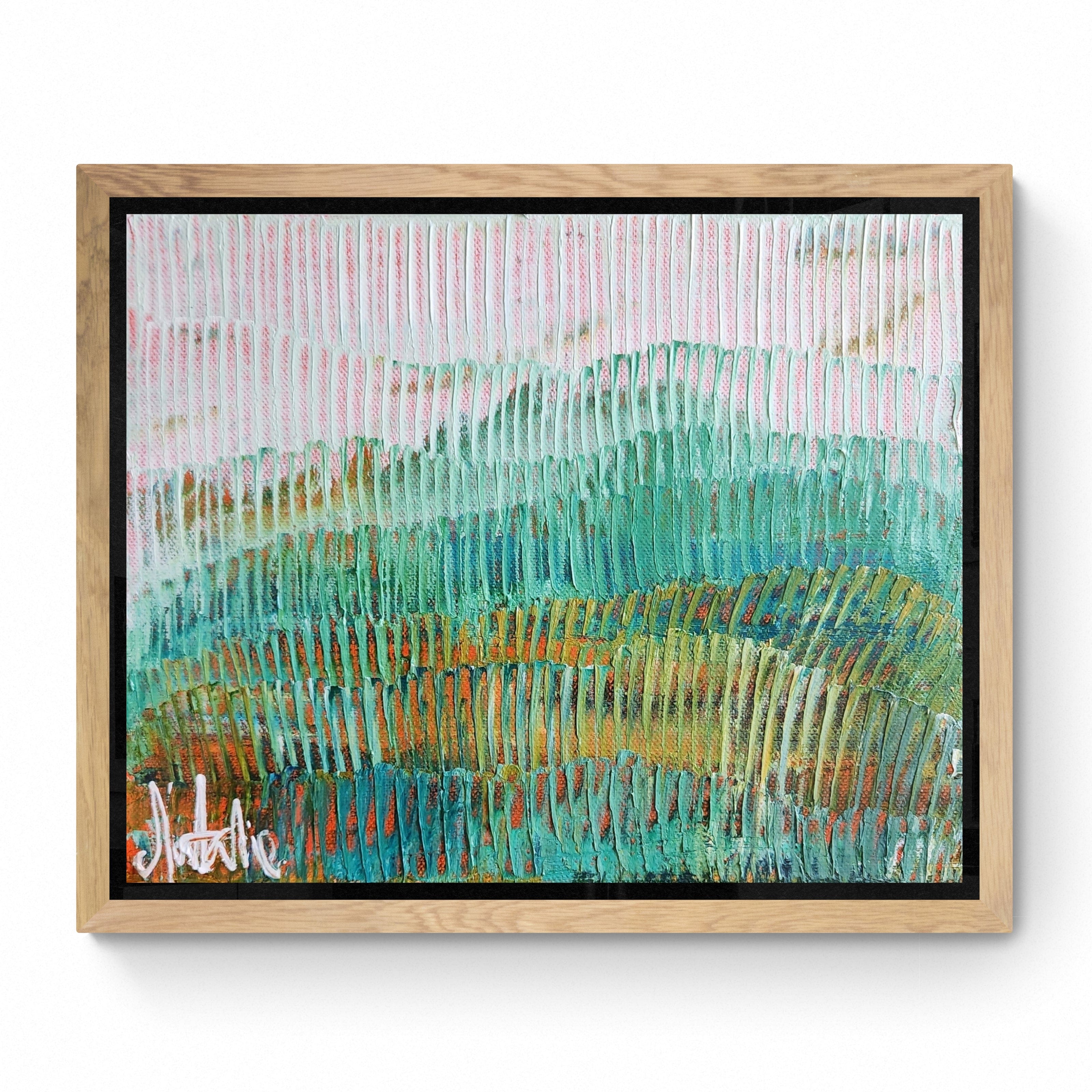 Mountain High - Original Art