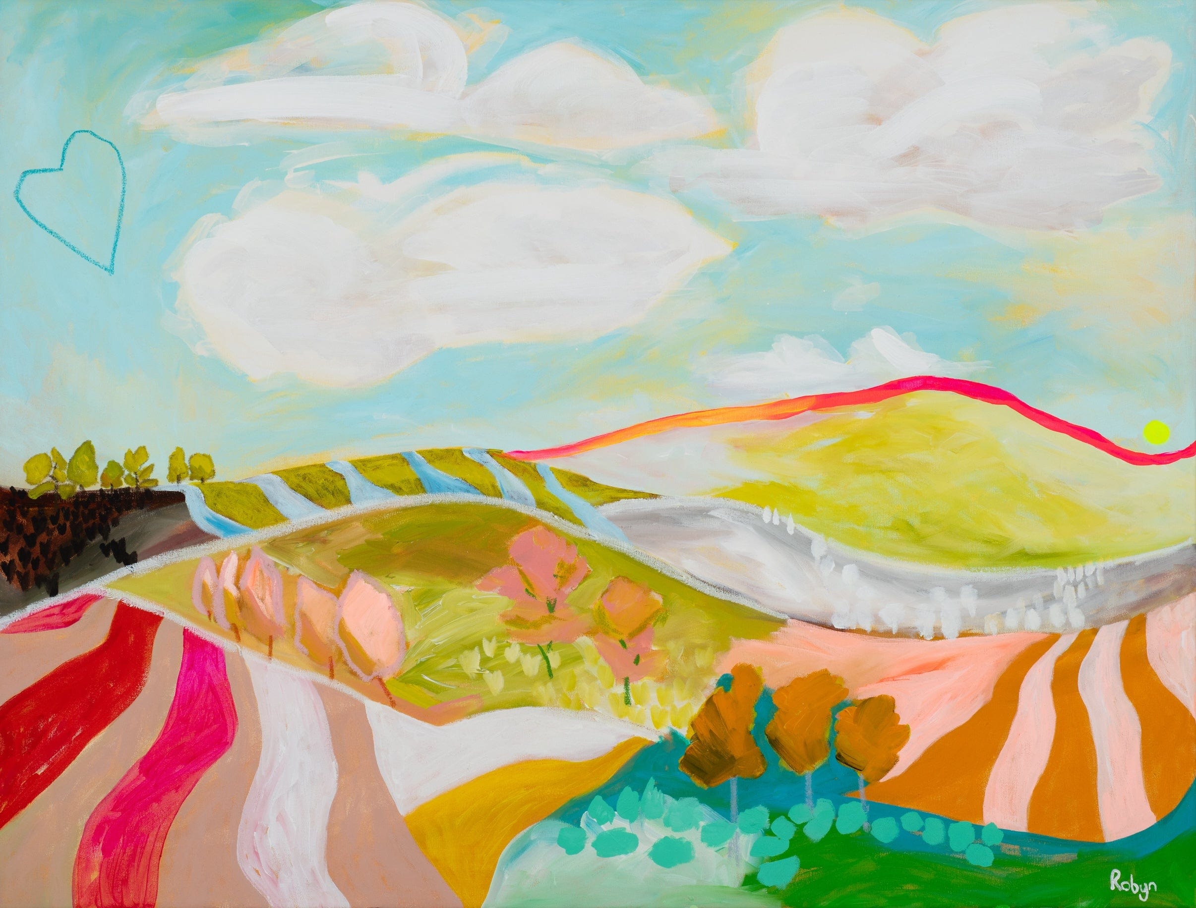 Clementine - Original Painting