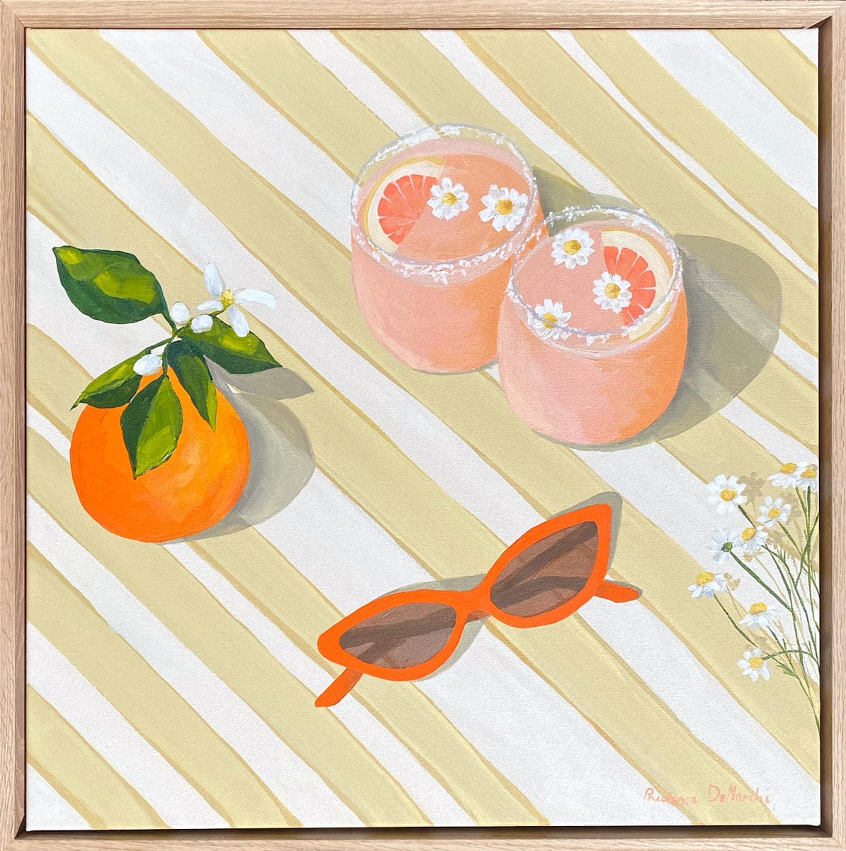 Cocktails In The Sun - Limited Edition Print