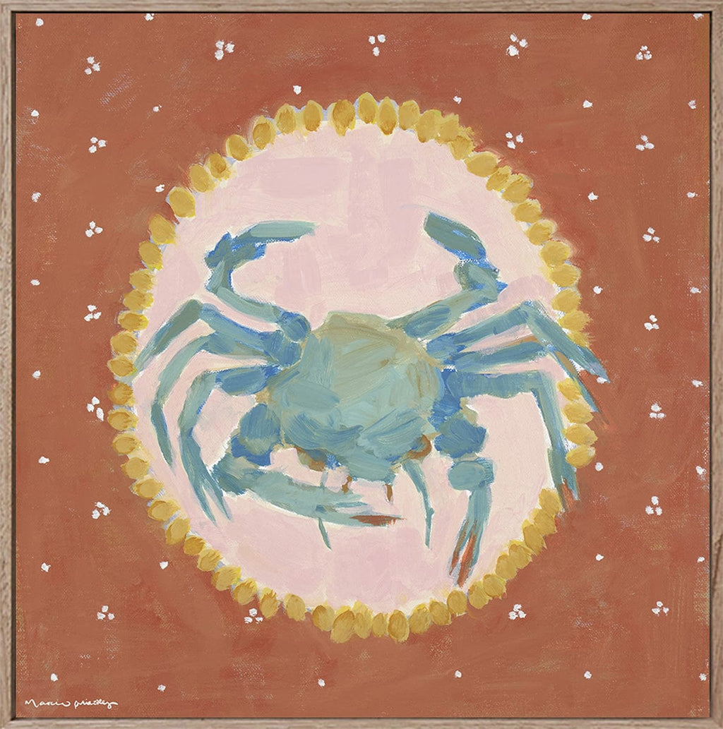 Crab + Corn - Limited Edition Print